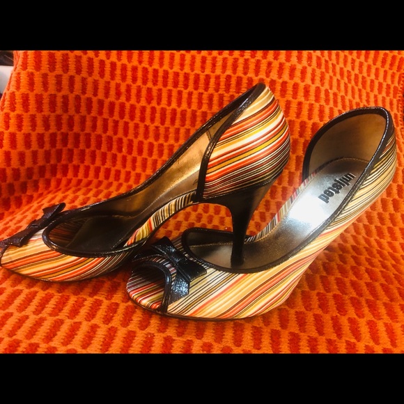 Unlisted stripped heels - Picture 3 of 4